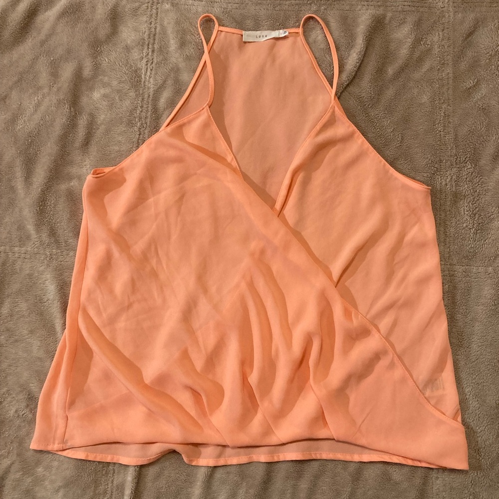 Lush dressy tank